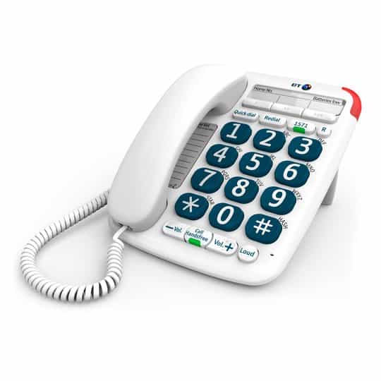 Bt 200 nagy gombú telefon