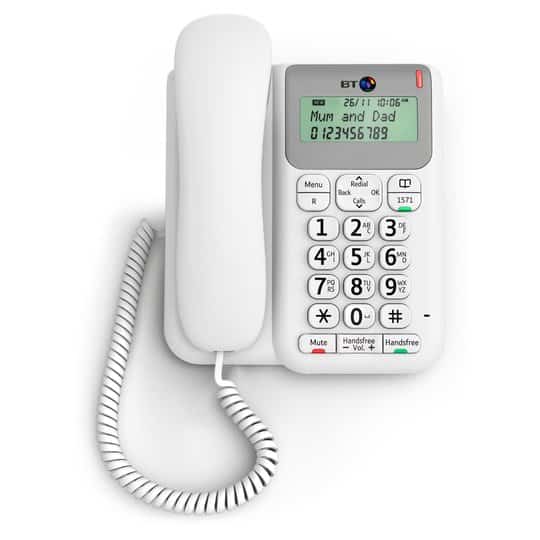 Bt Decor 2200 vezetékes otthoni telefon