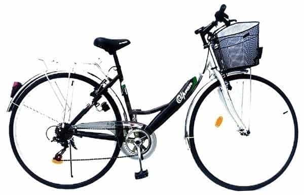 Mercury Lux 28 ezüstpink tesco női kerékpár
