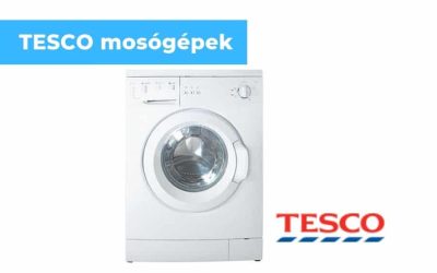 Tesco mosógép akció