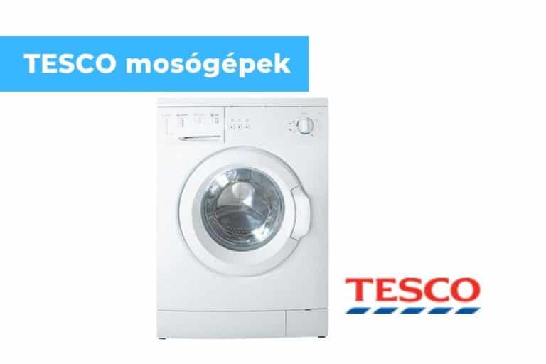 Tesco mosógép akció