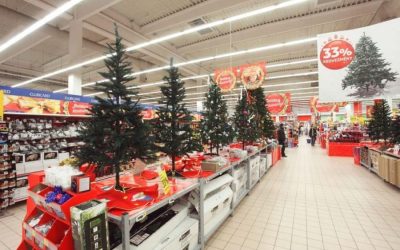 Műfenyő Tesco – kínálat