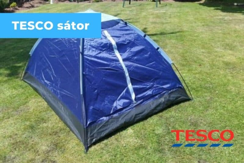 tesco sátor