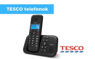 Tesco telefonok – Tesco mobiltelefon