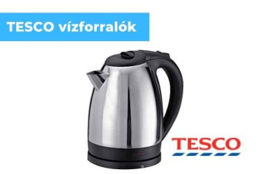 Vízforraló Tesco
