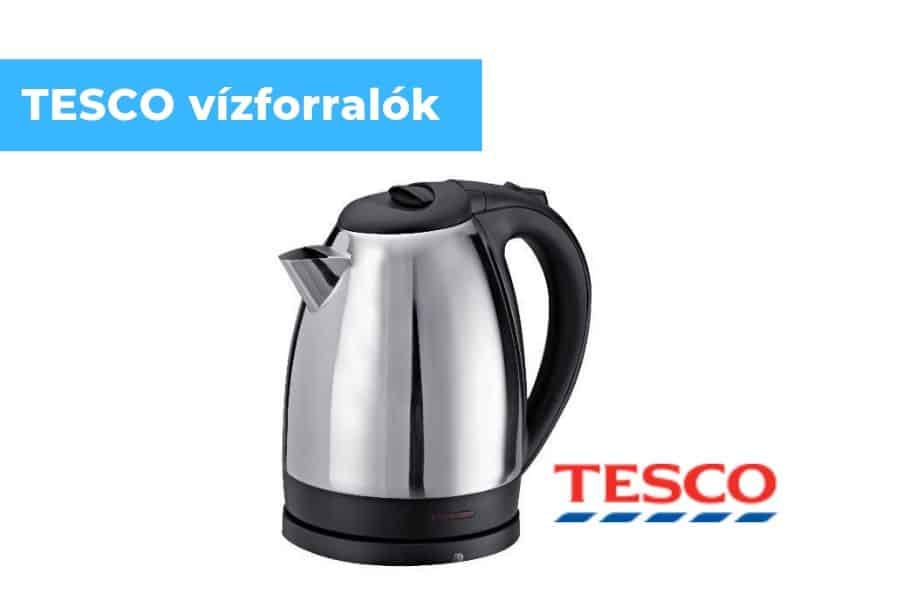 tesco vízforraló ár
