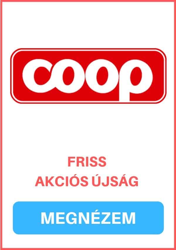 coop akciós újság