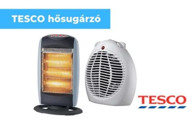 Fűtés a Tescoból – Radiátor és Hősugárzó Tesco