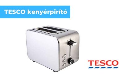 Kenyérpirító a Tesco -ból