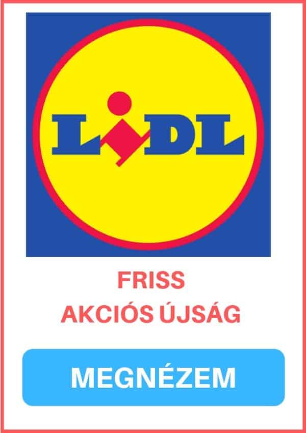 lidl AKCIÓS ÚJSÁG_