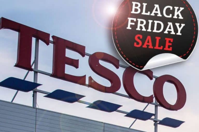 tesco black friday