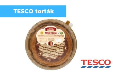 Tesco torta, ha nincs időd már sütni.