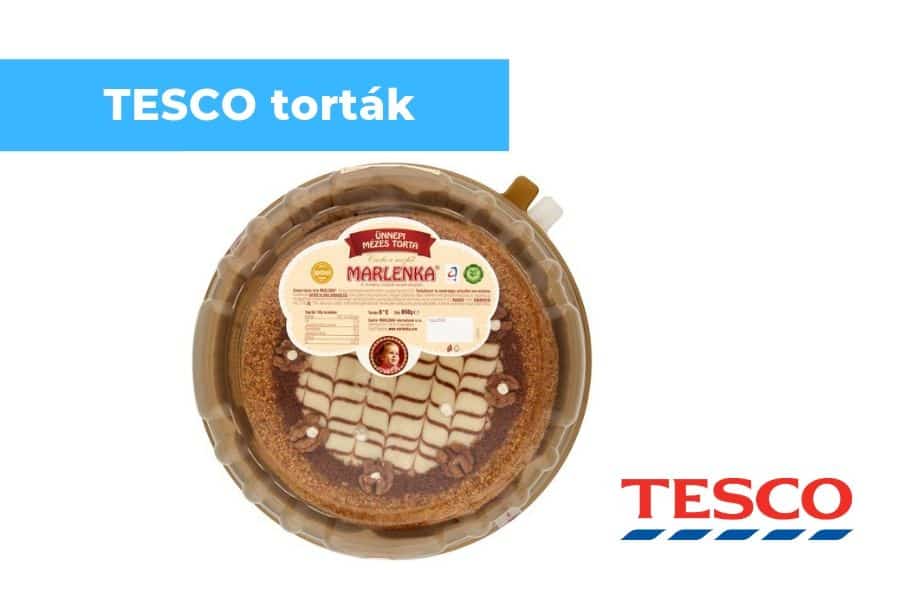tesco torta árak