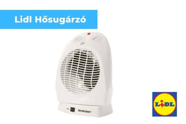 Lidl hősugárzó – népszerű Silvercrest készülékek