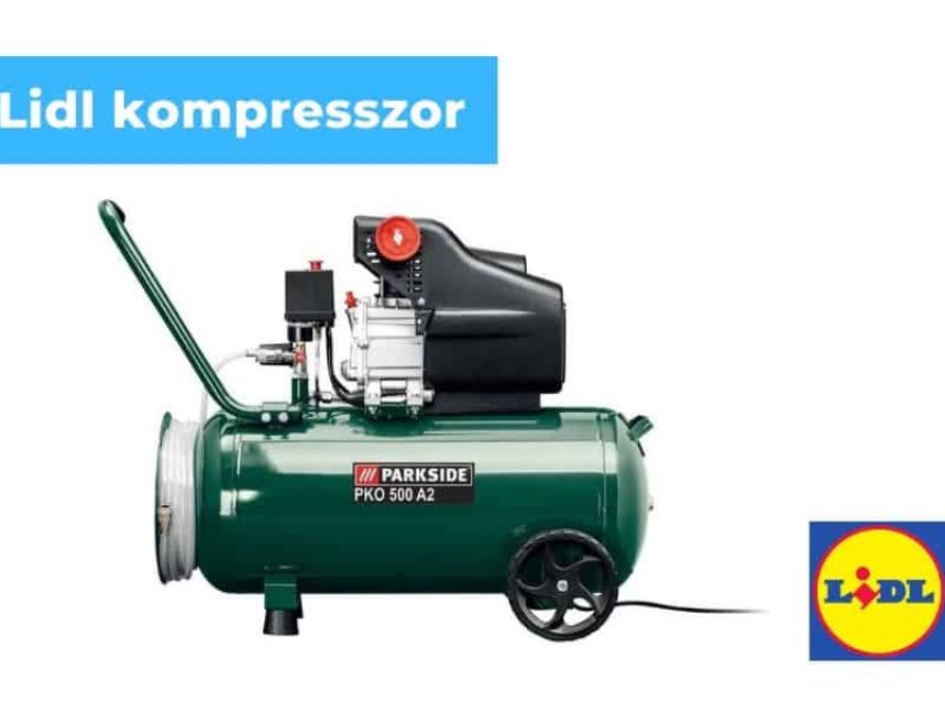Parkside kompresszor a Lidl kínálatából img