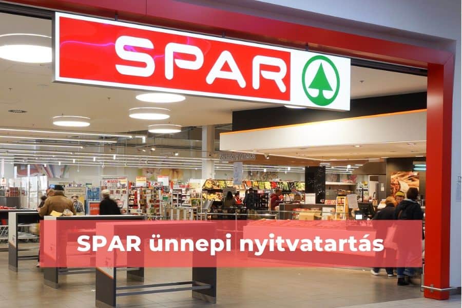 spar ünnepi nyitvatartás