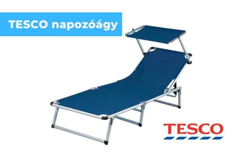 tesco napozóágy akció ár