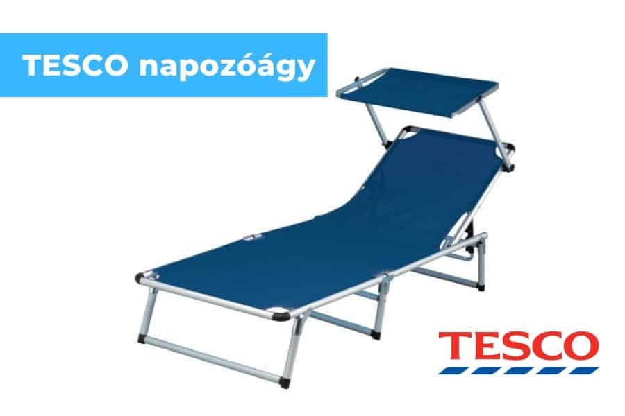 tesco napozóágy akció ár