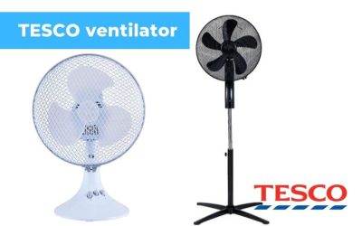 Tesco ventilátor akció