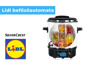Silvercrest Befőzőautomata Lidl