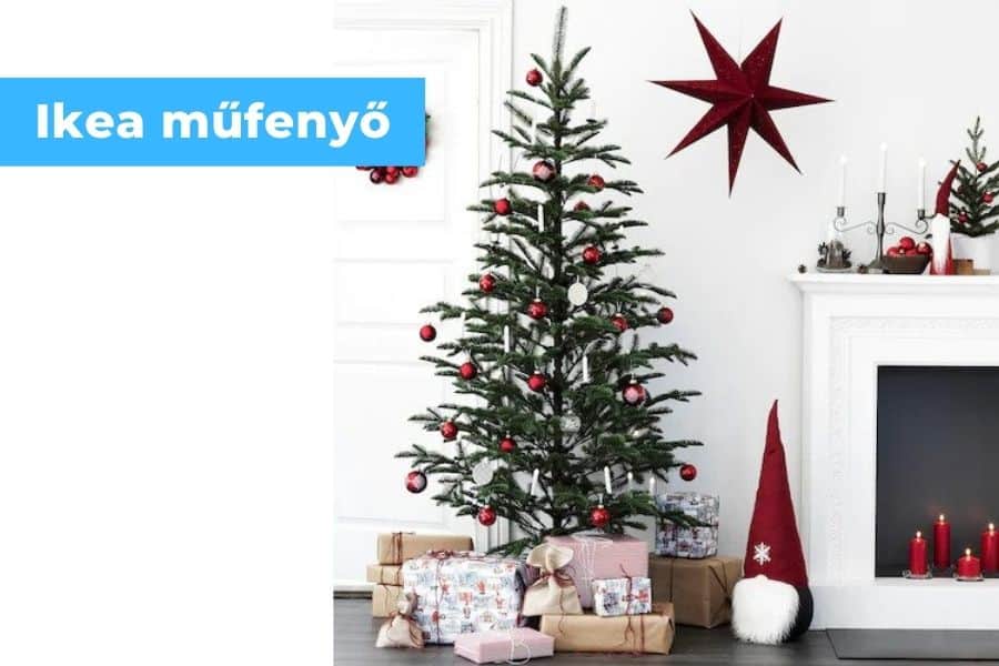 ikea műfenyő