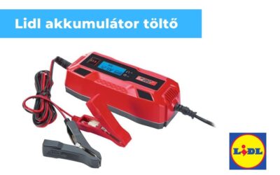 Lidl akkumulátor töltő – Ultimate Speed