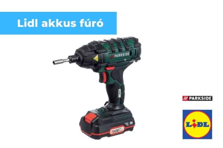 lidl akkus fúró csavarozó