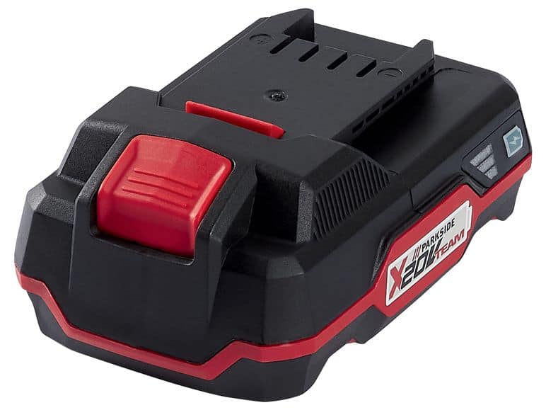 parkside 20 v-os akkumulátos