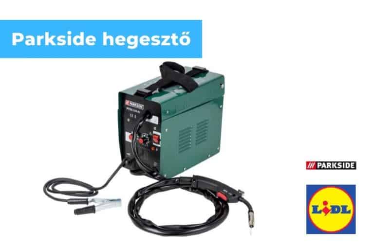 Parkside hegesztő a Lidl -től