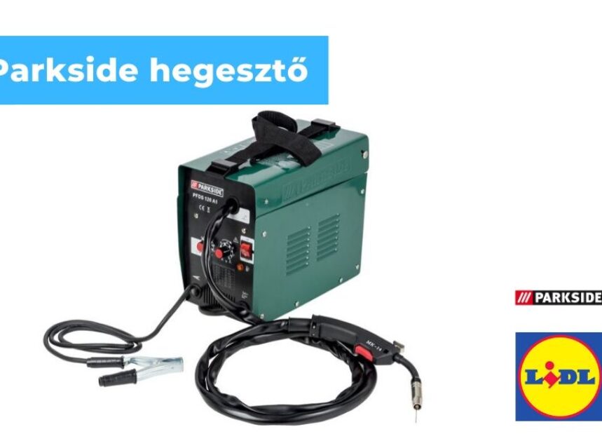 Parkside hegesztő a Lidl -től img