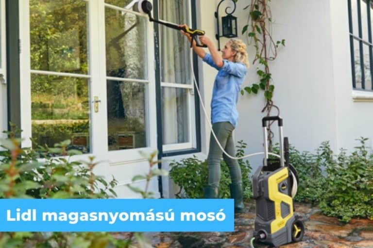 Parkside magasnyomású mosó – Lidl kínálata
