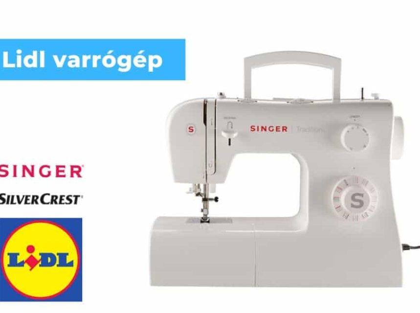 Varrógép Lidl – Singer és Silvercrest modellek img