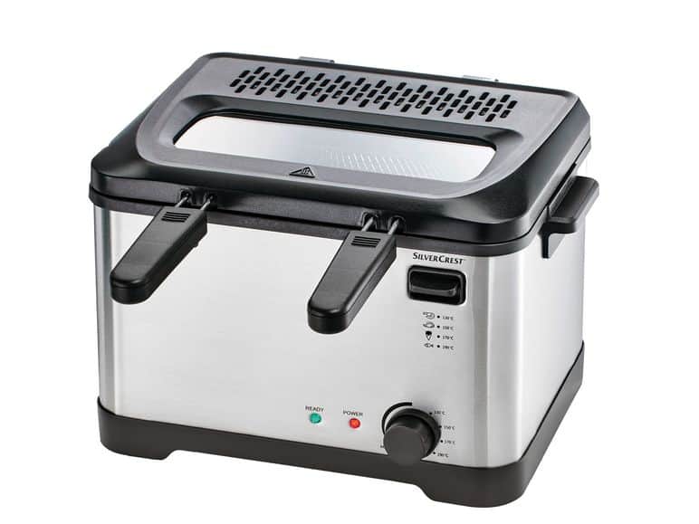 Silvercrest olajsütő lidl