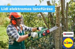 Parkside elektromos láncfűrész a Lidl kínálatában img