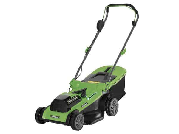 florabest akkus fűnyíró