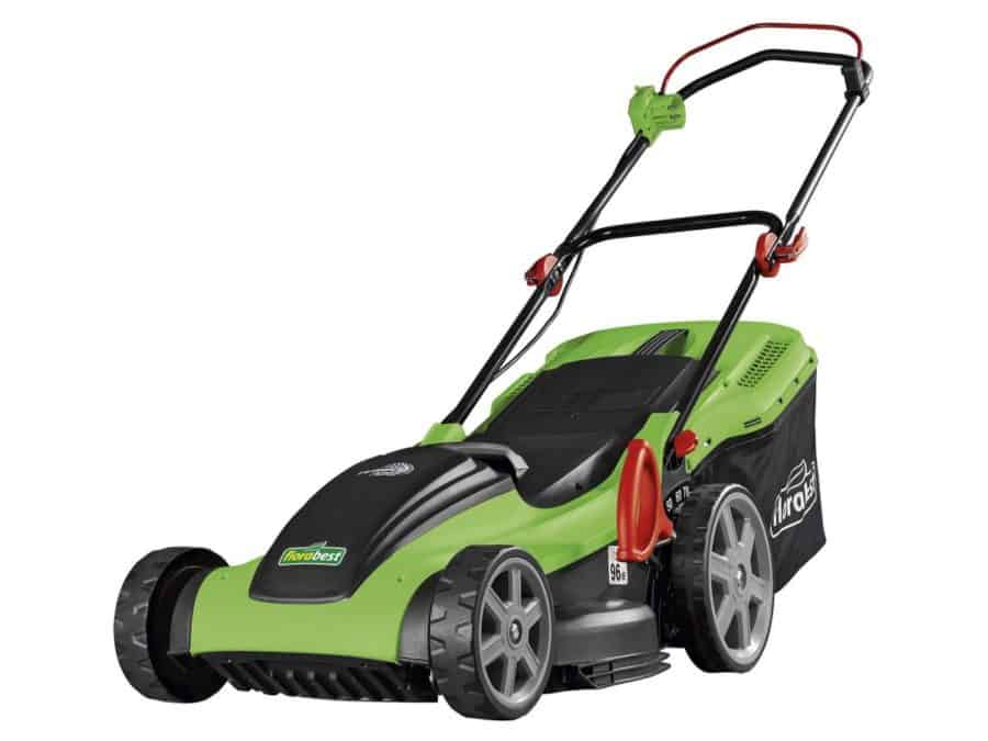 florabest elektromos fűnyíró