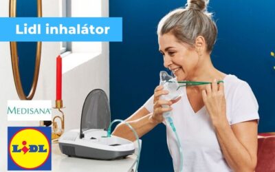 Medisana inhalátor Lidl és Aldi kínálatában