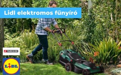 Lidl elektromos fűnyíró – 1300W – 1800W – Parkside