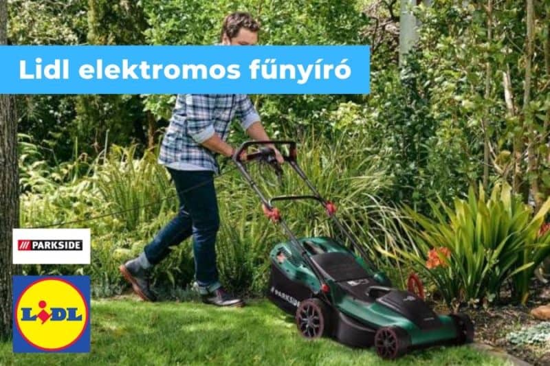 lidl elektromos fűnyíró