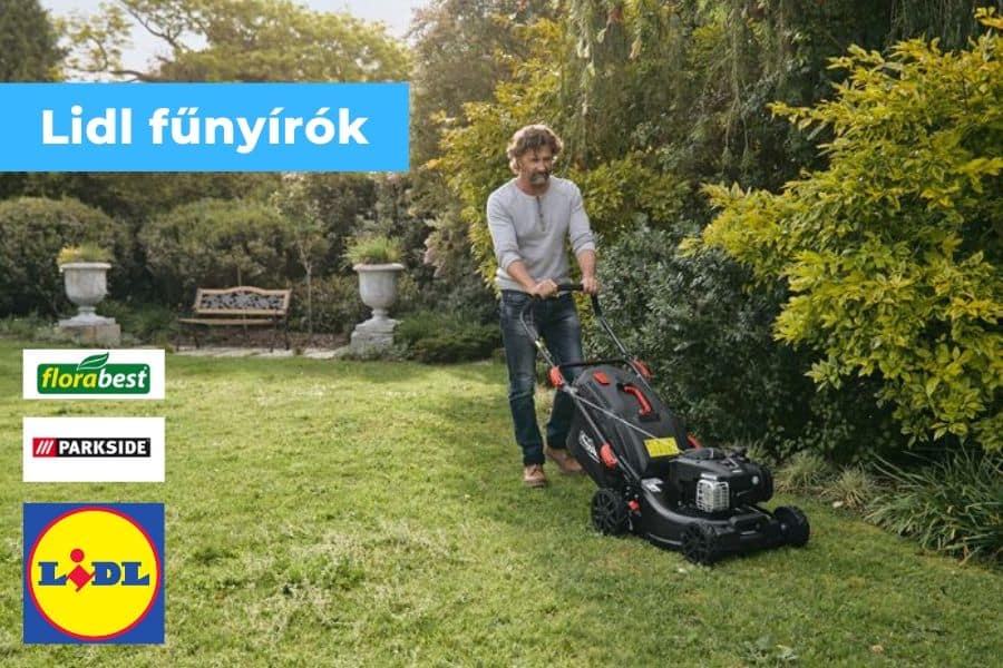 lidl fűnyíró