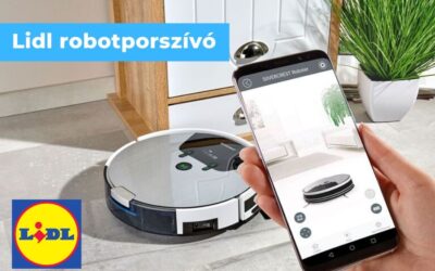 Lidl robotporszívó
