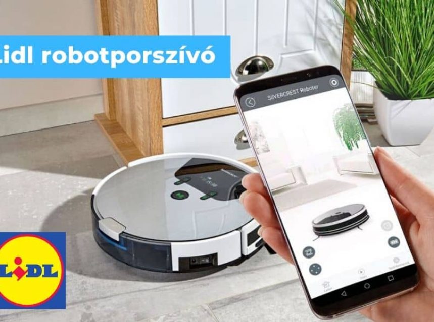 Lidl robotporszívó img