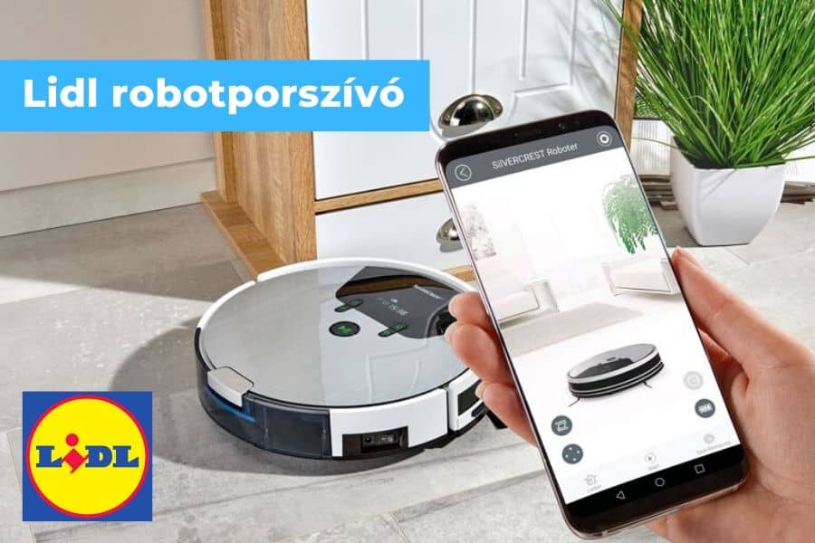 lidl robotporszívó