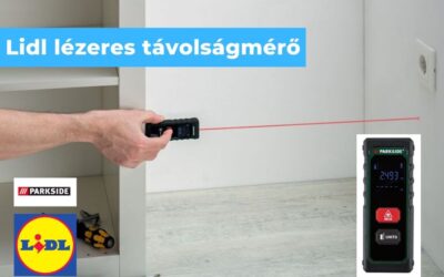 Parkside lézeres távolságmérő a Lidl-től