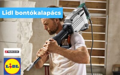 Parkside bontókalapács a Lidl kínálatában