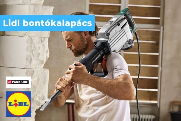 parkside bontókalapács lidl