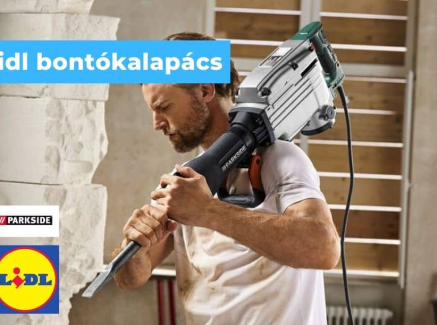 Parkside bontókalapács a Lidl kínálatában img