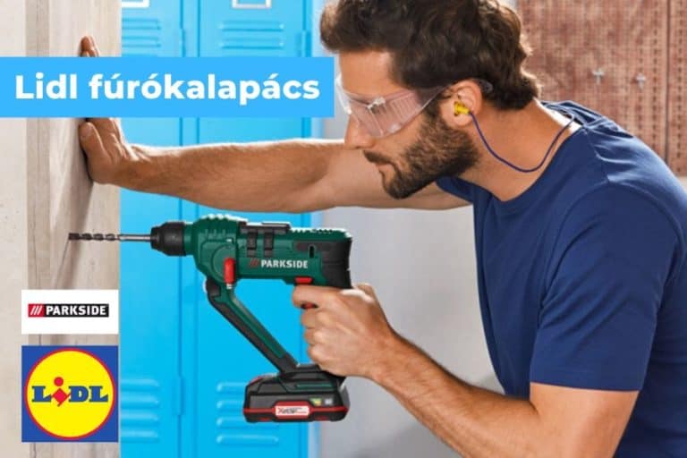 Parkside fúrókalapács a Lidl-től