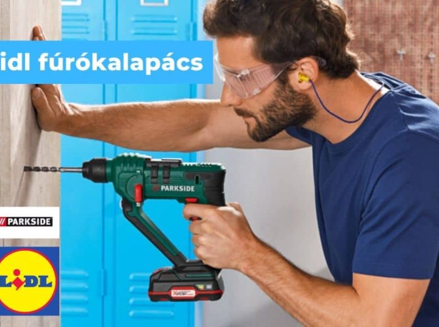 Parkside fúrókalapács a Lidl-től img