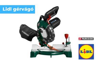 Parkside gérvágó fűrész a Lidl kínálatában